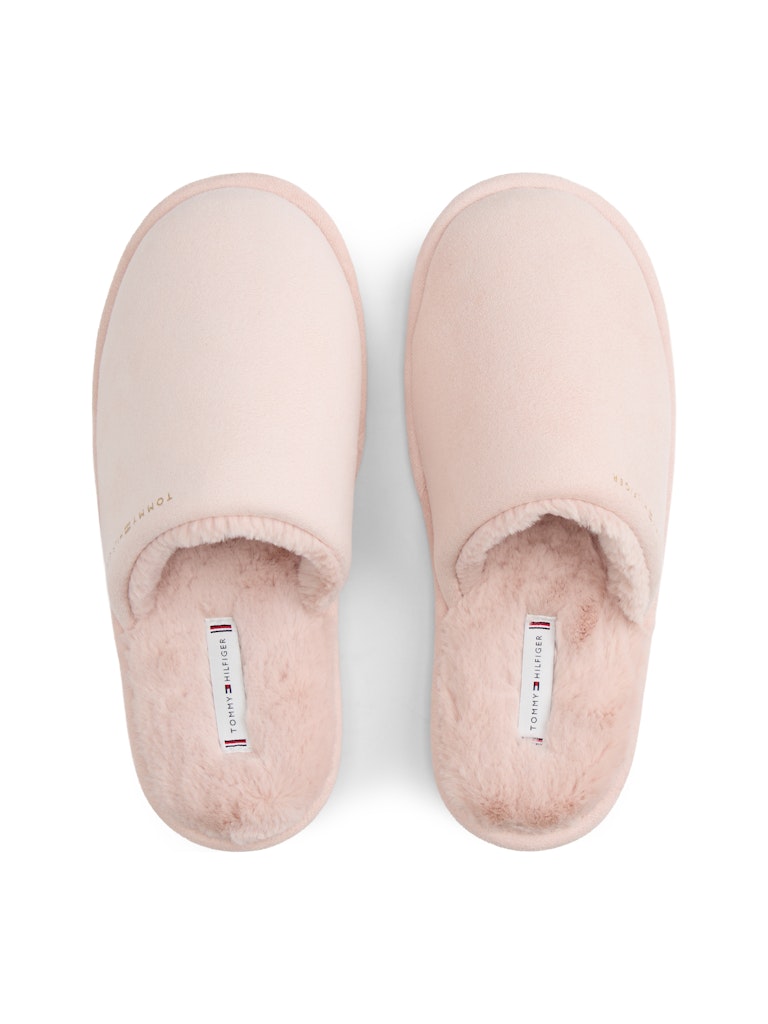 TH SOFT HOUSE SHOE VAALEANPUNAINEN