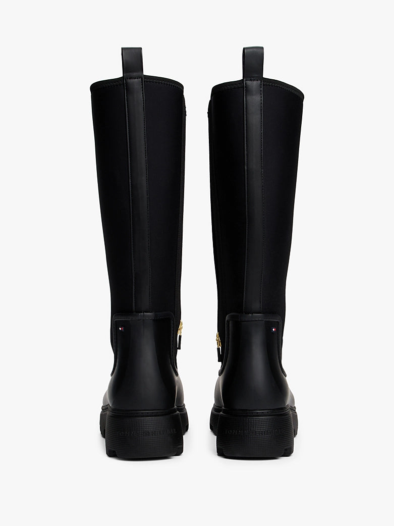FLAG LONG RAINBOOT WARM LINING MUSTA