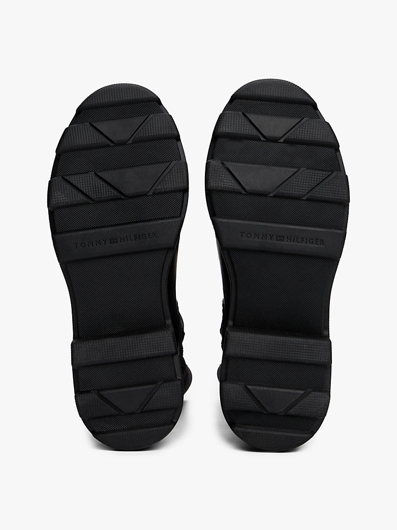 FLAG LONG RAINBOOT WARM LINING MUSTA