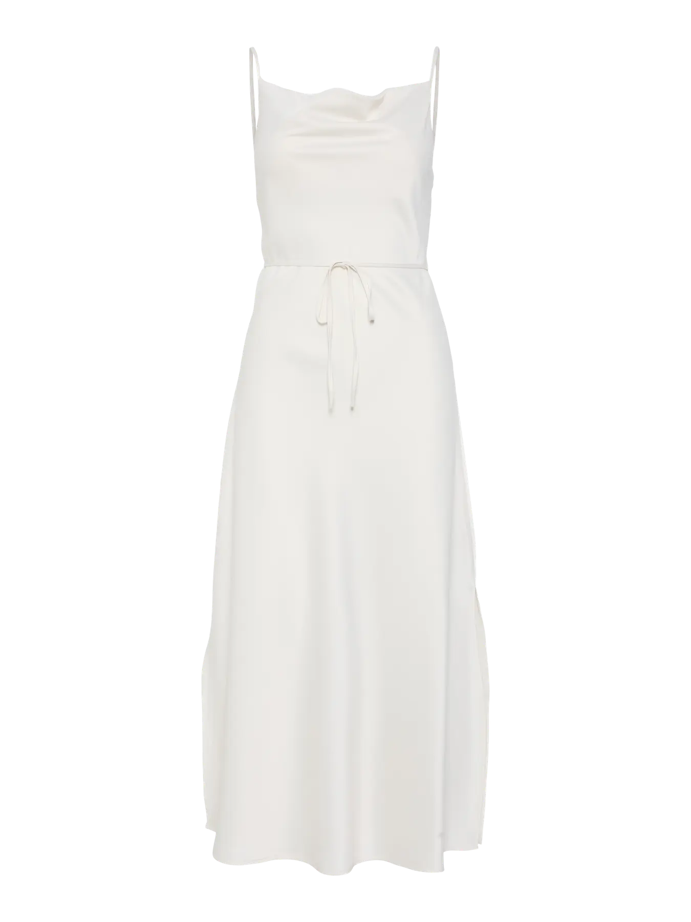 Y.A.S mekko YASTHEA Strap Long Dress, Gardenia