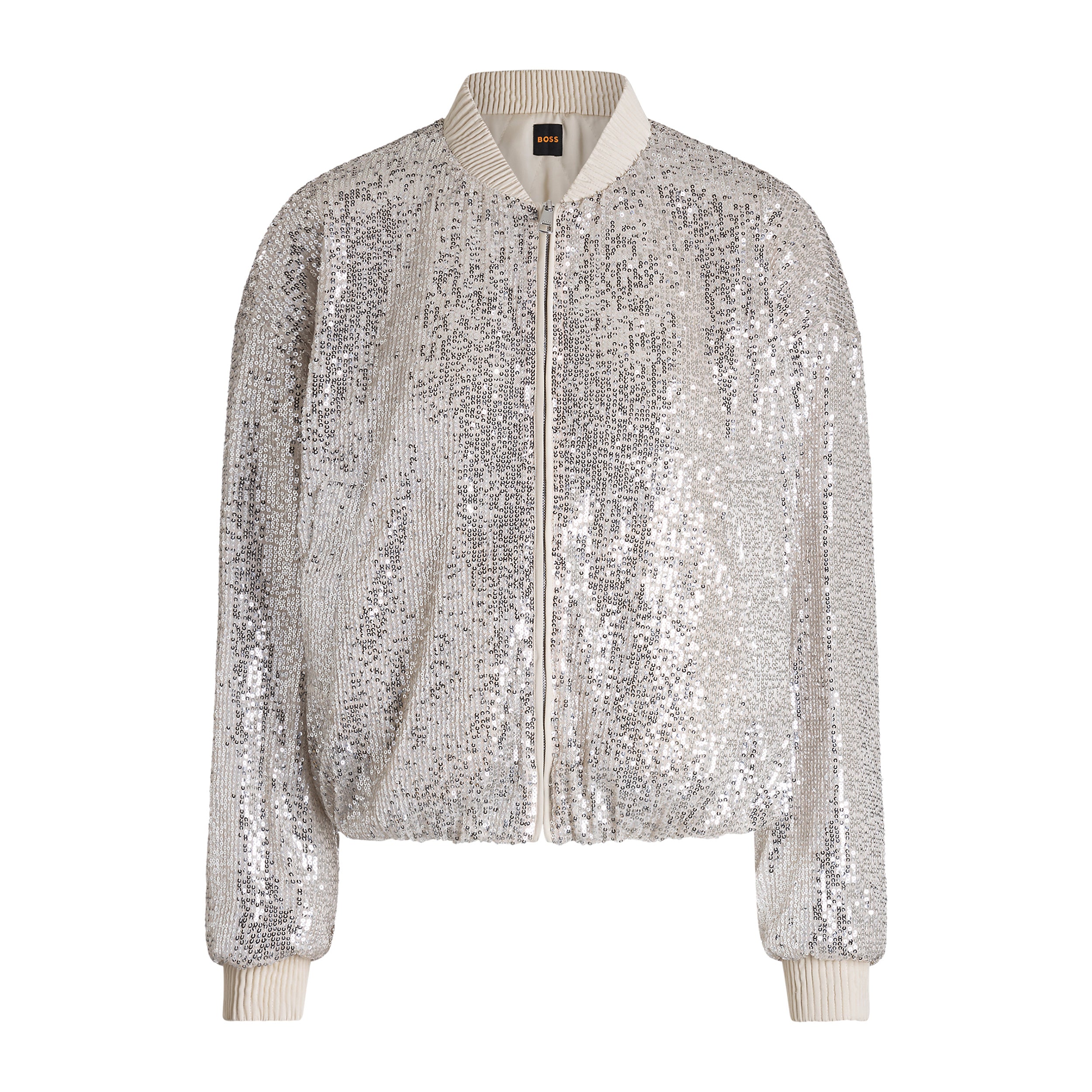 BOSS Orange naisten bleiseri Jilloi Jacket, kullankeltainen