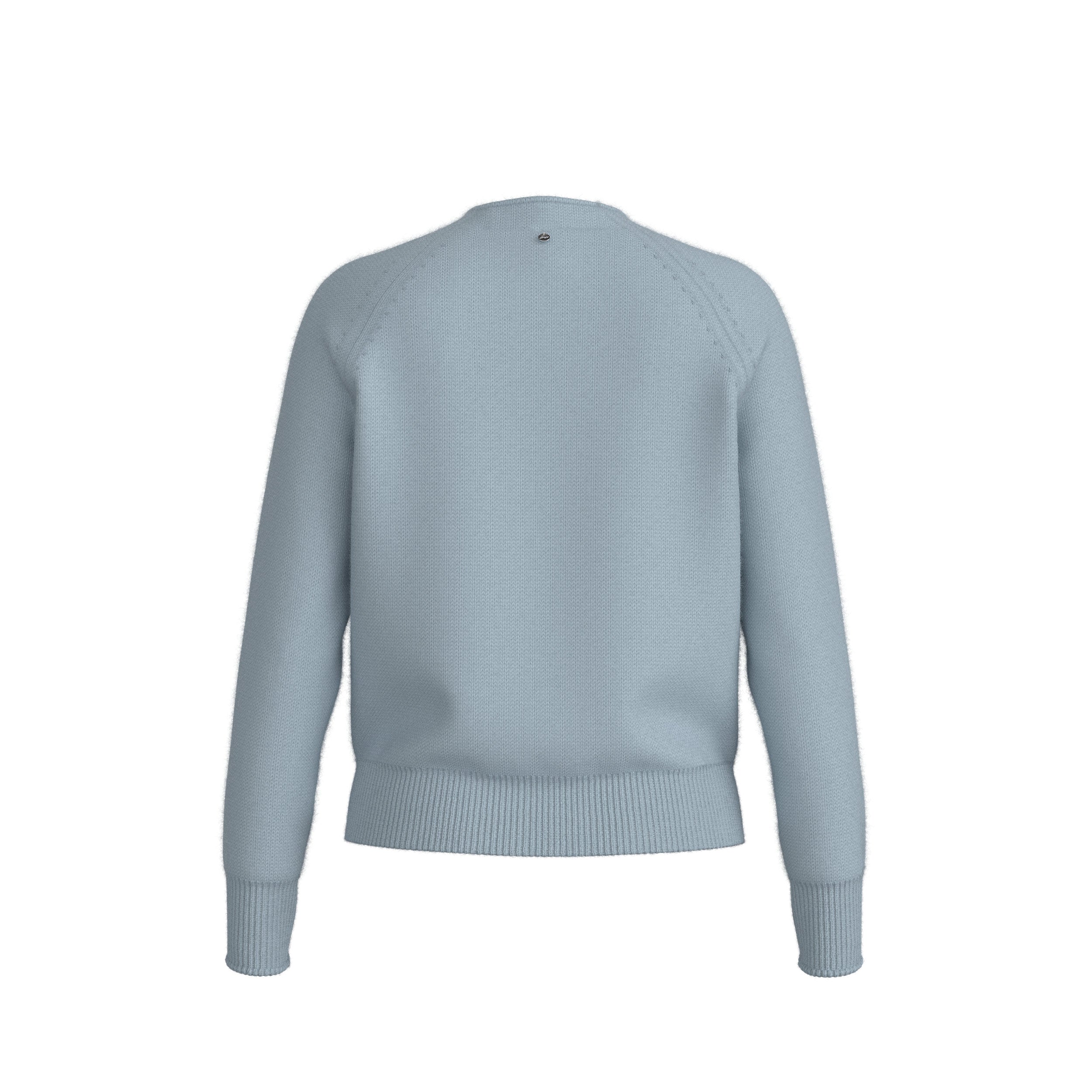 Boss woman naisten neulepusero, FESPERANASY KNITWEAR VAALEANSININEN