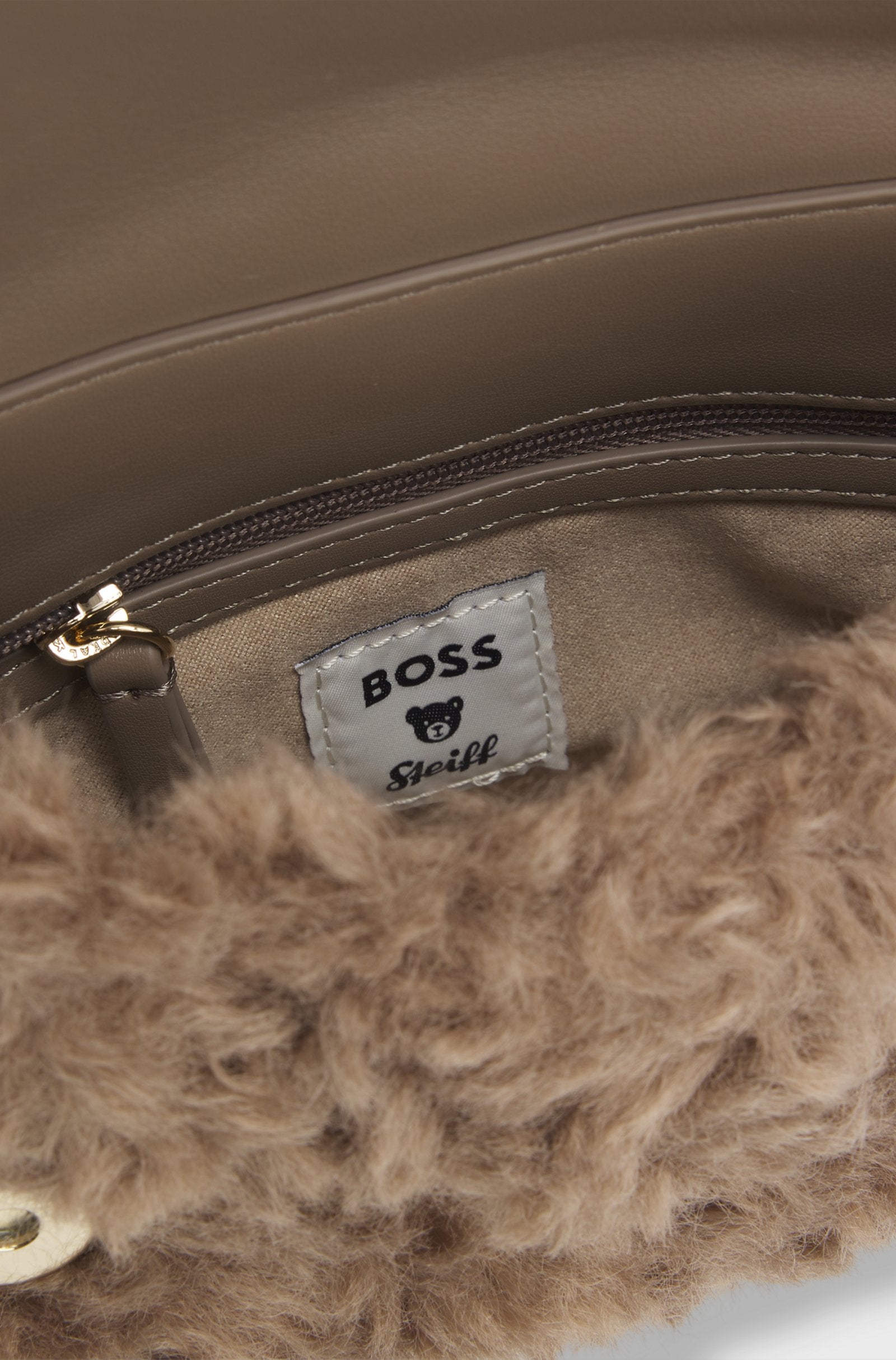 B ICON SMALL BAG VAALEA BEIGE