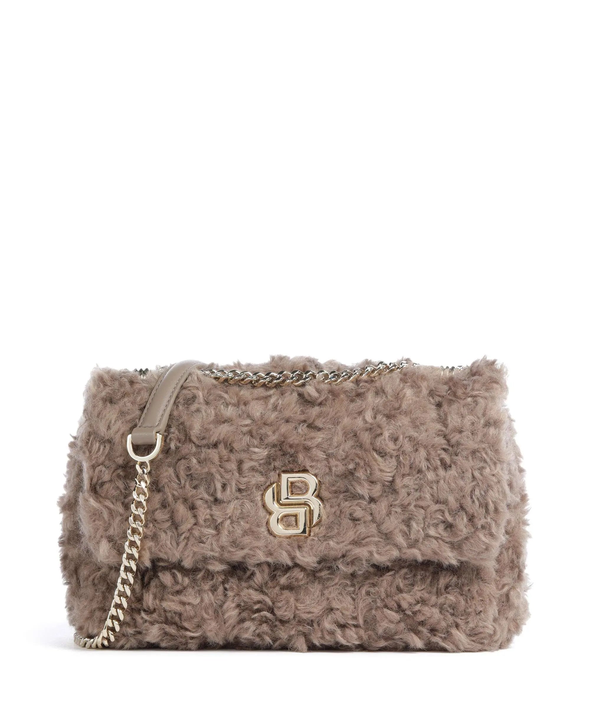 BOSS Orange naisten laukku B Icon Medium Bag, vaalea beige