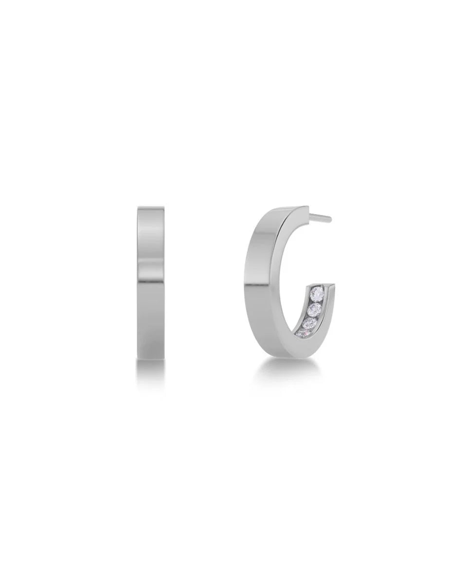 Edblad korvakorut Monaco Earrings Mini Steel, Stainless steel