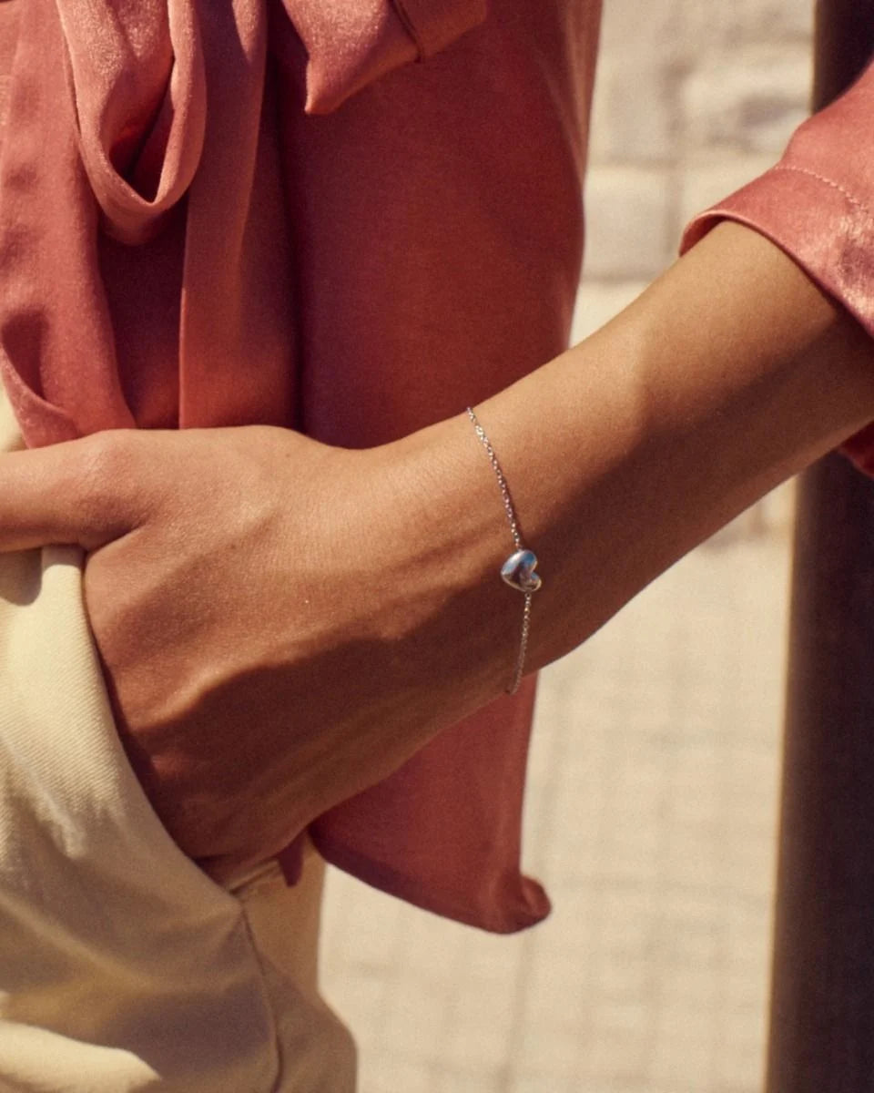 Edblad rannekoru Barley Bracelet Steel, Stainless steel