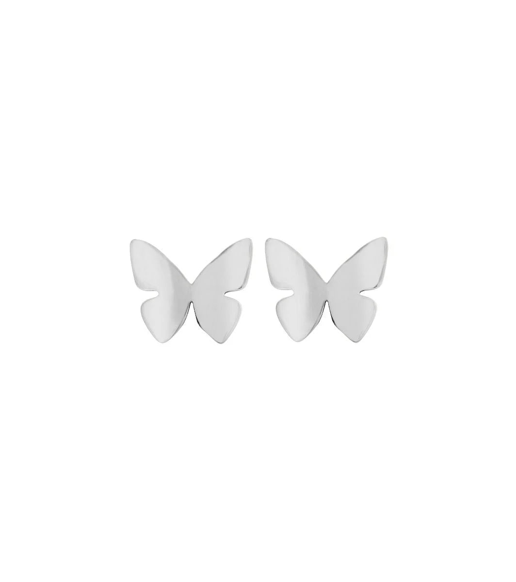 Edblad korvakorut Papillon Studs Steel, Stainless steel