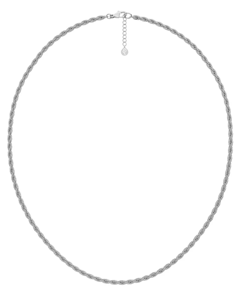 Edblad kaulakoru Rope Chain Necklace Steel, Stainless steel