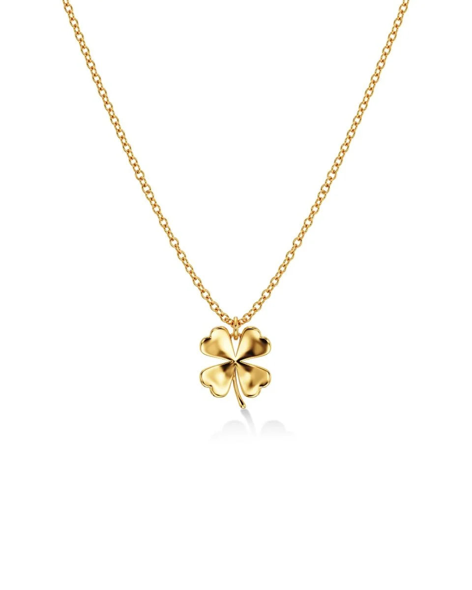 Edblad kaulakoru Lucky Necklace Gold, Gold pleated