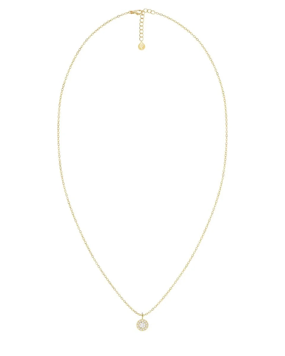 Edblad kaulakoru Thassos Necklace Gold, Gold pleated
