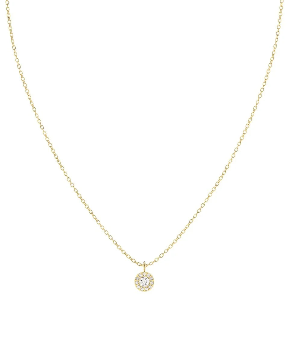 Edblad kaulakoru Thassos Necklace Gold, Gold pleated