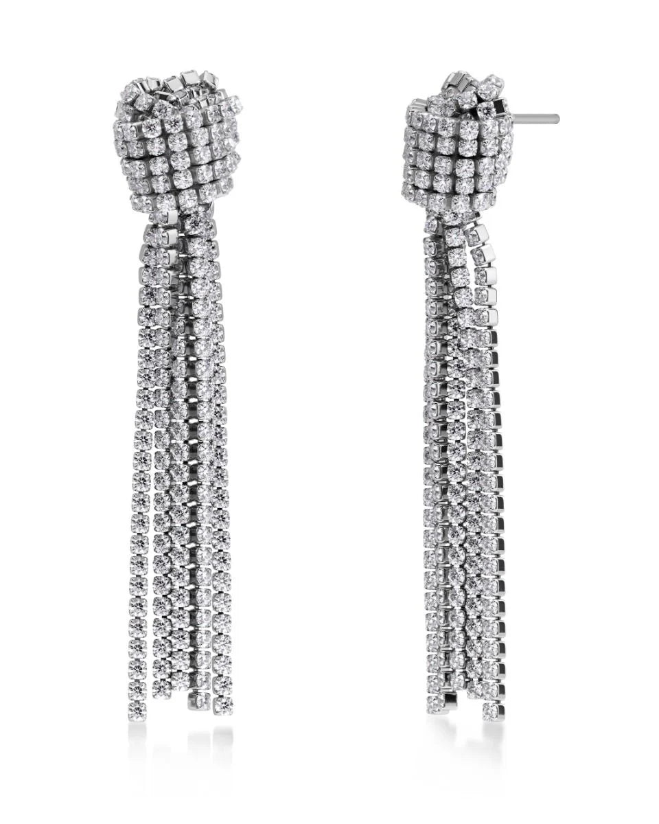 Edblad korvakorut Revel Knot Earrings Steel, Stainless steel