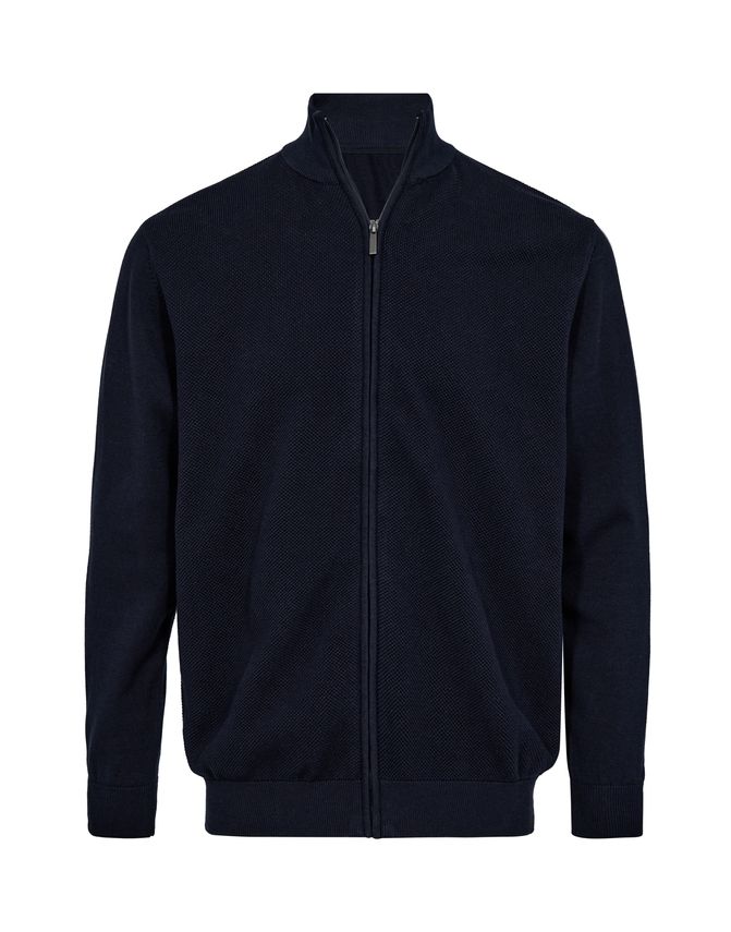 Gino marcelo miesten neuletakki, K 320884-500 TUMMANSININEN