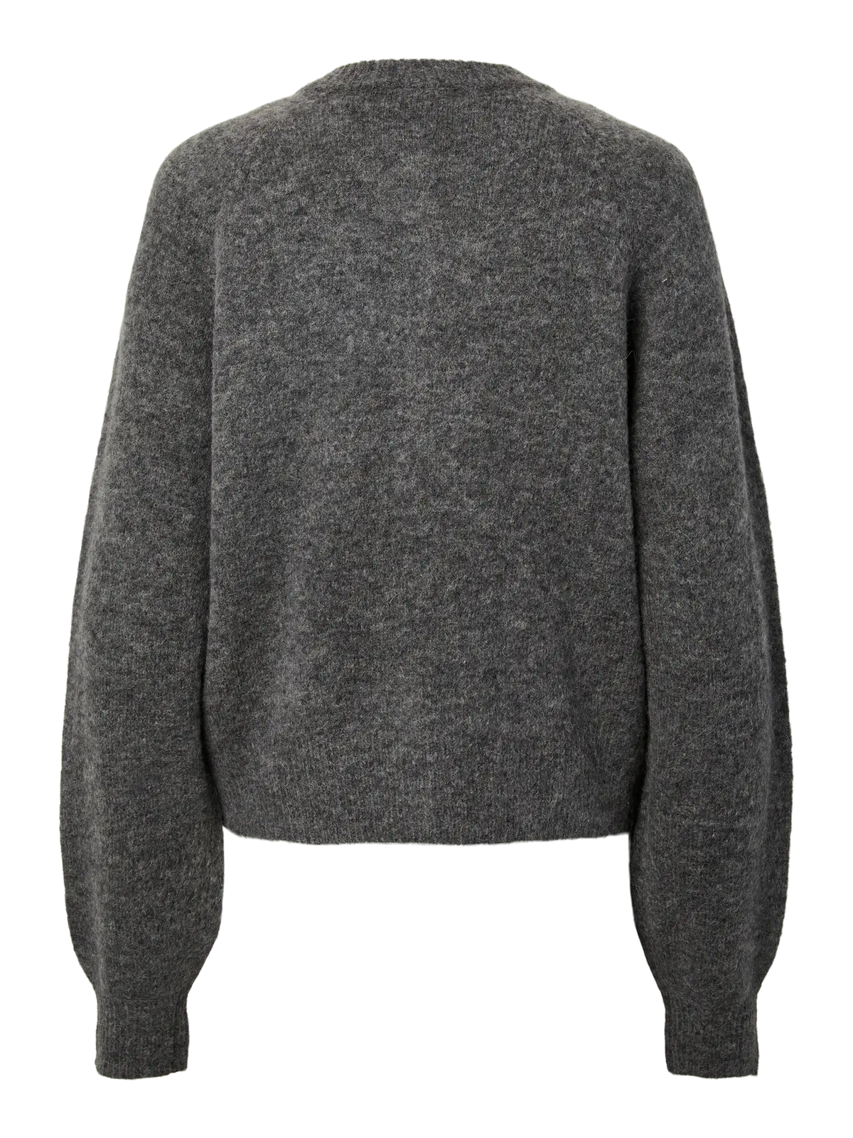 Y.A.S naisten neuletakki Yasjohi, Medium Grey Melange