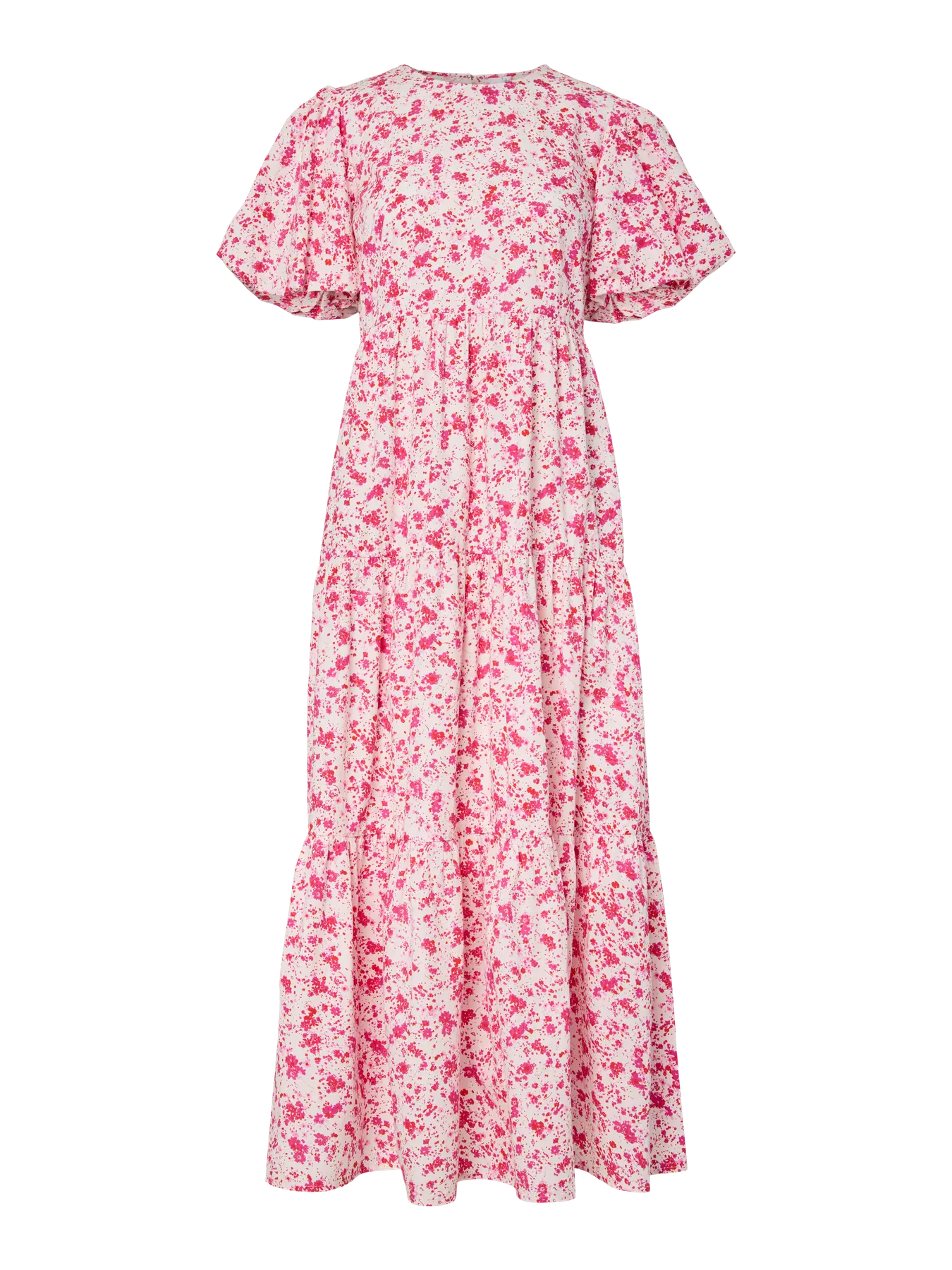 Y.A.S mekko YASColea SS Ankle Dress S, Pristine Donna
