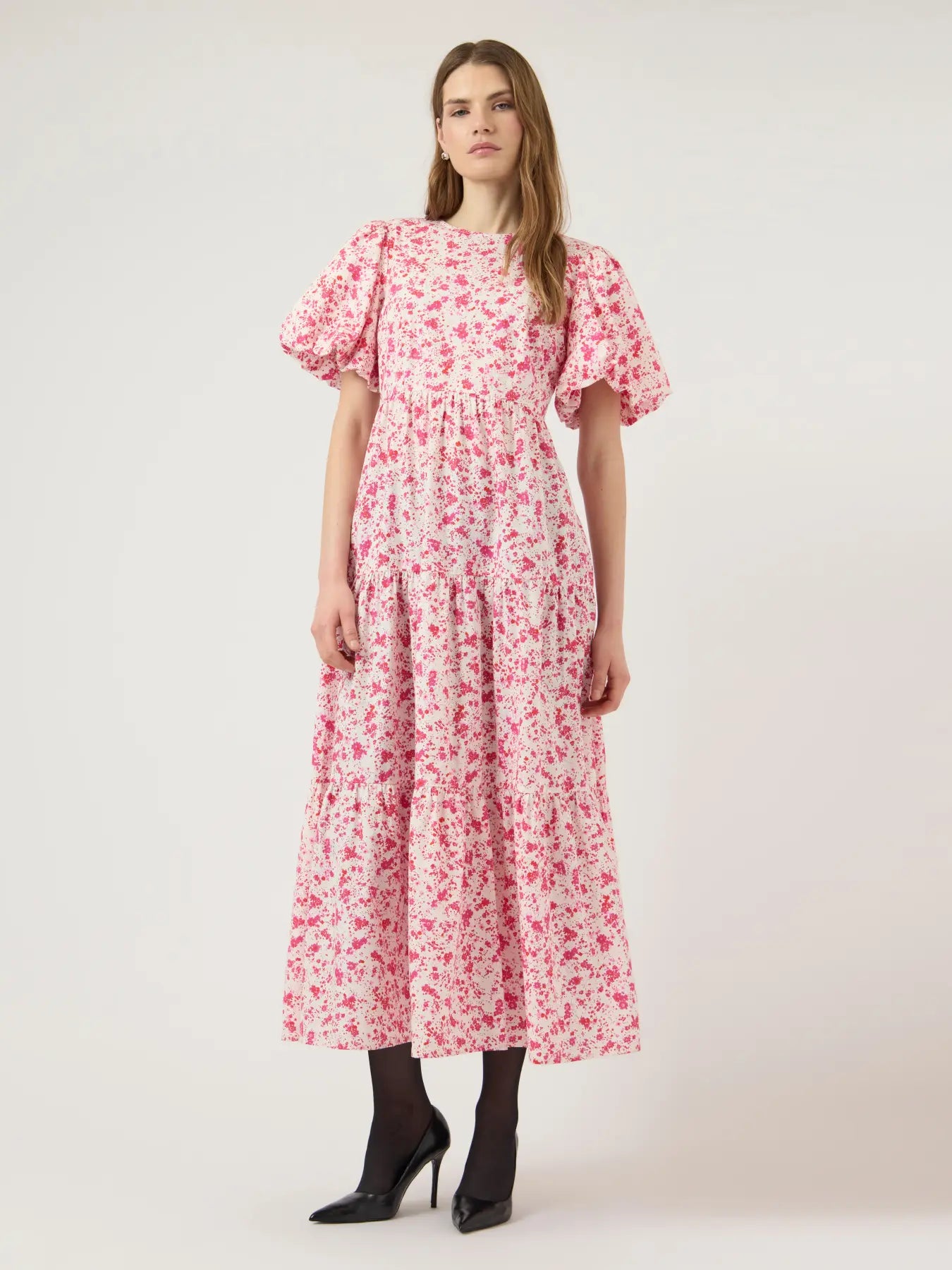 Y.A.S mekko YASColea SS Ankle Dress S, Pristine Donna