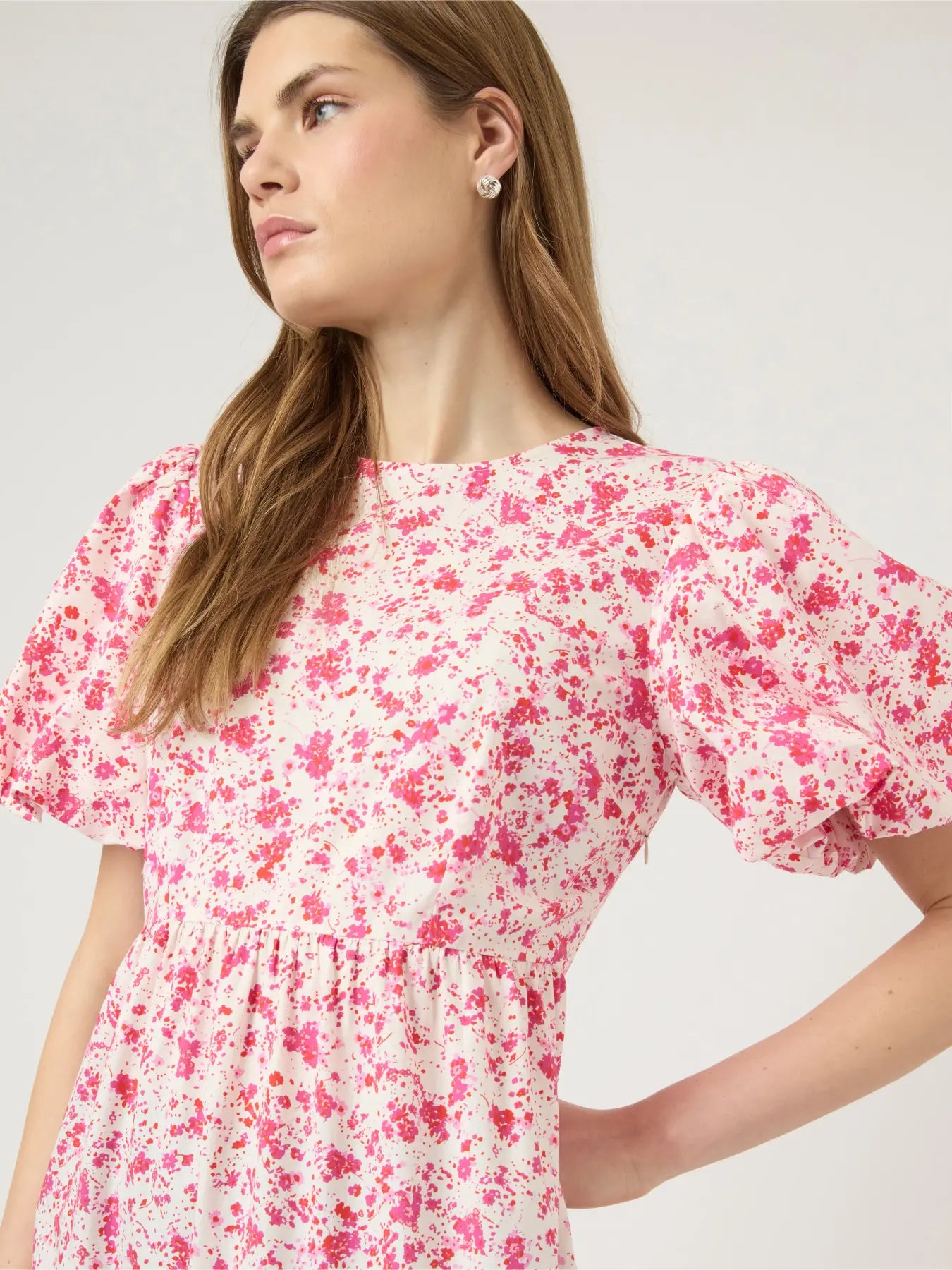 Y.A.S mekko YASColea SS Ankle Dress S, Pristine Donna