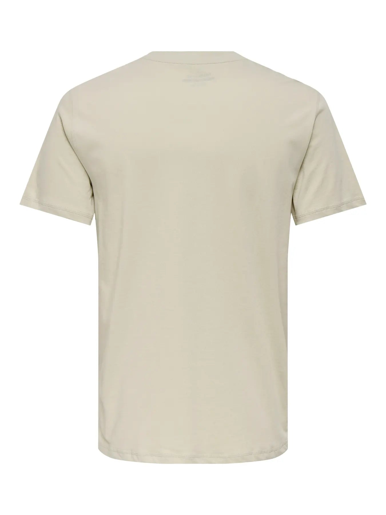 Only and Sons miesten T-paita Onsmax Life Ss Stitch Tee Noos, Pelican