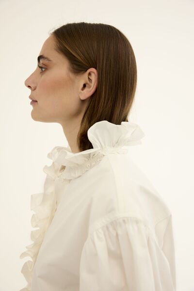 JcSophie Karina Blouse, Valkoinen