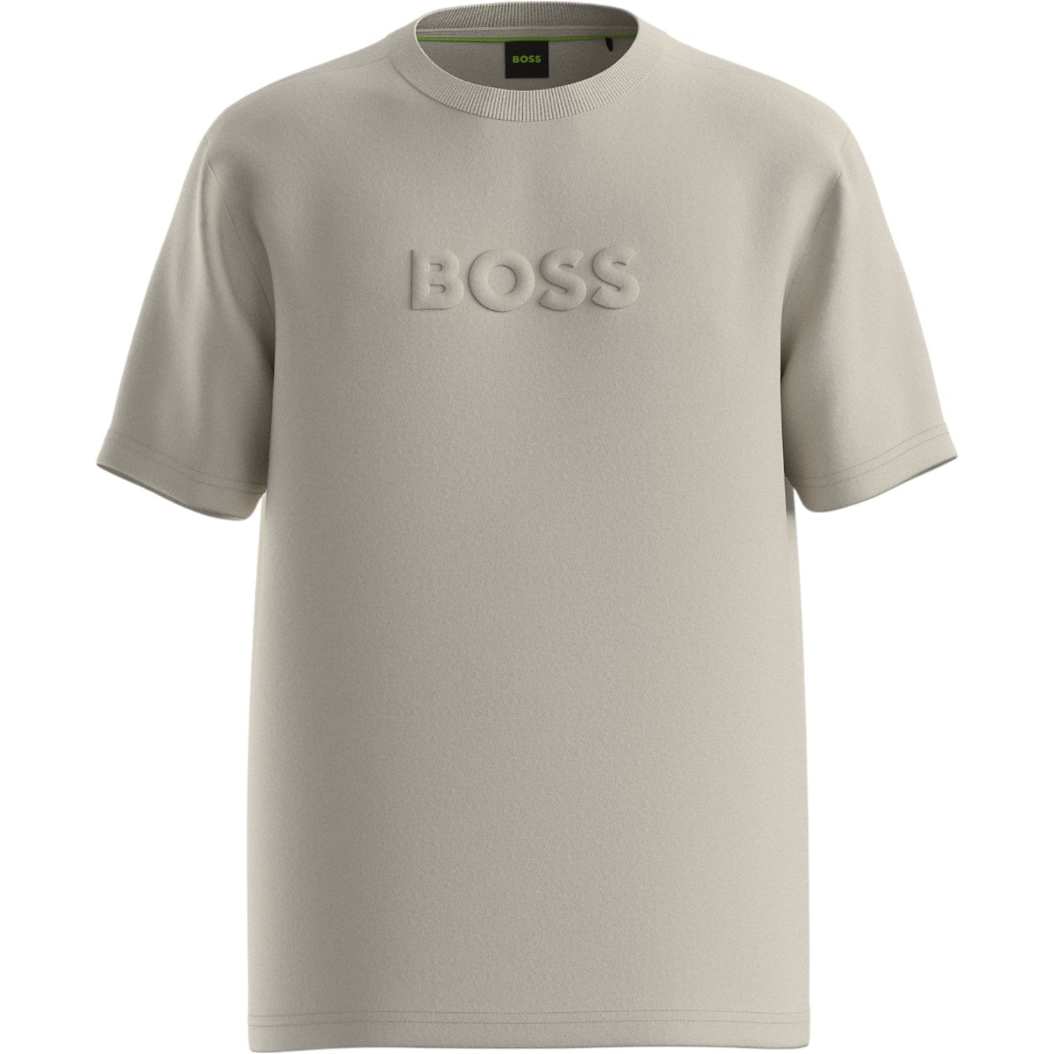 Hugo Boss miesten t-paita TSHIRT BOSS LOGO, hiekka