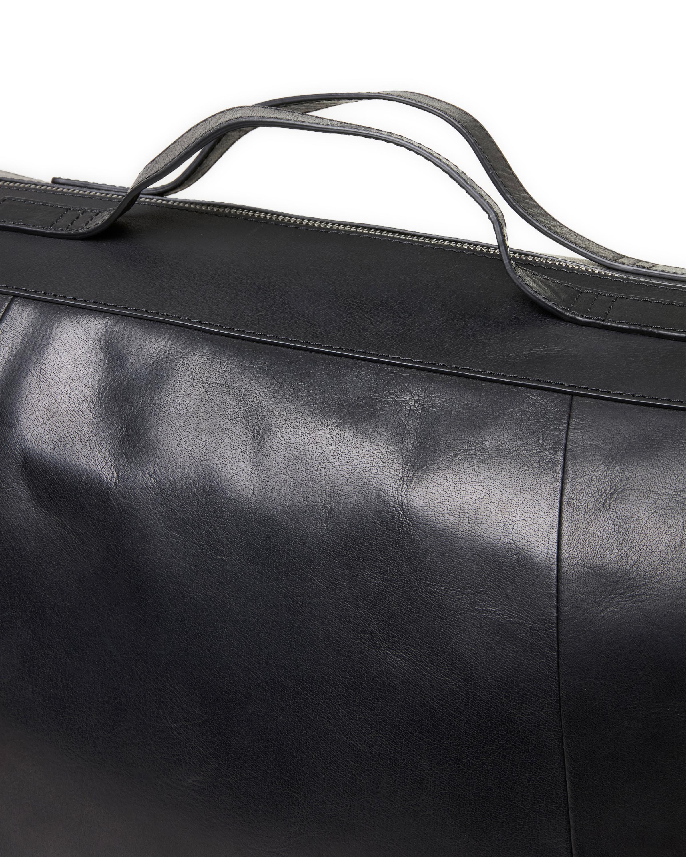 Saddler laukku K Indie Weekend Bag, MUSTA