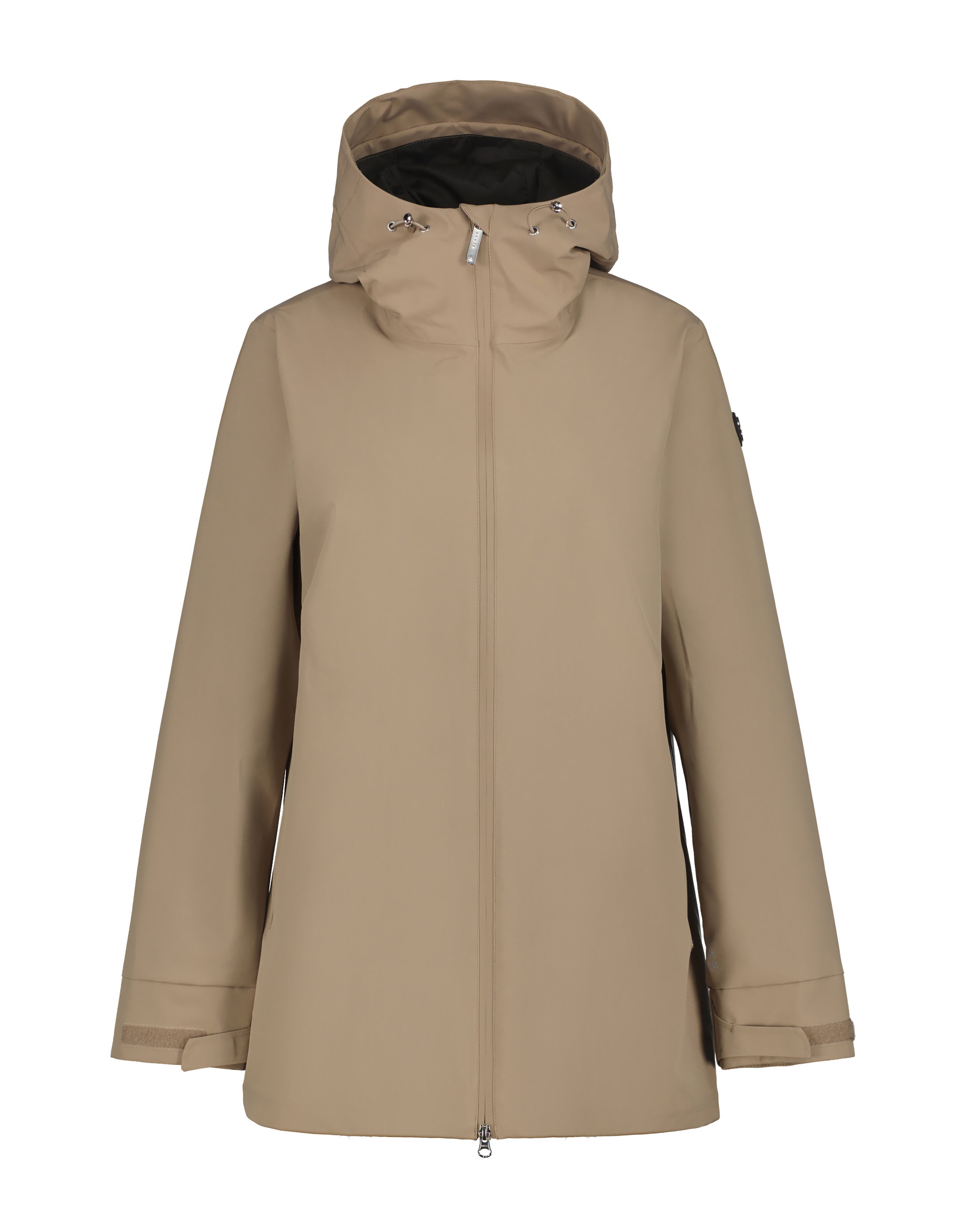 Luhta naisten takki Akkola, vaalea beige