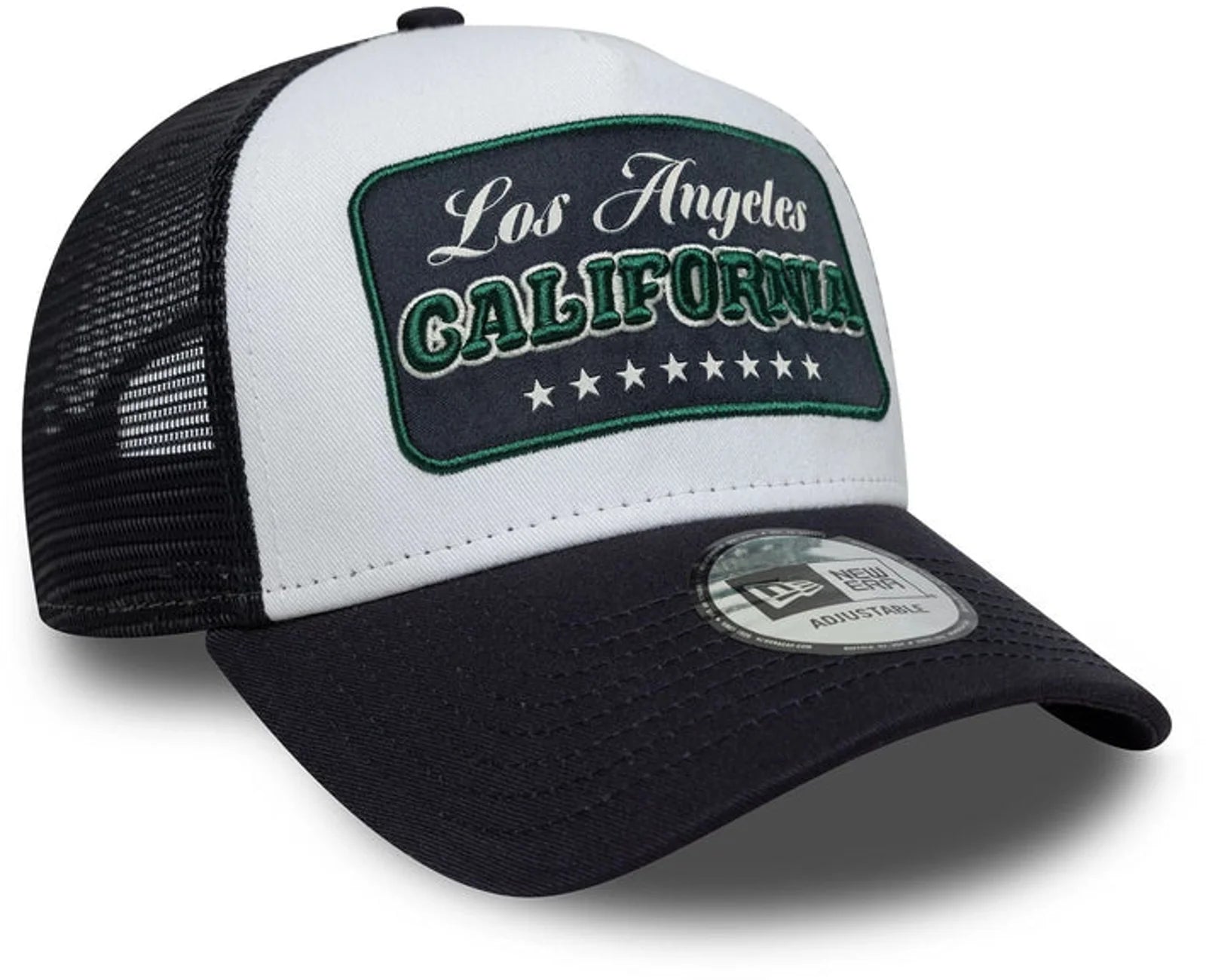 New Era unisex lippis Location Patch Trucker, musta