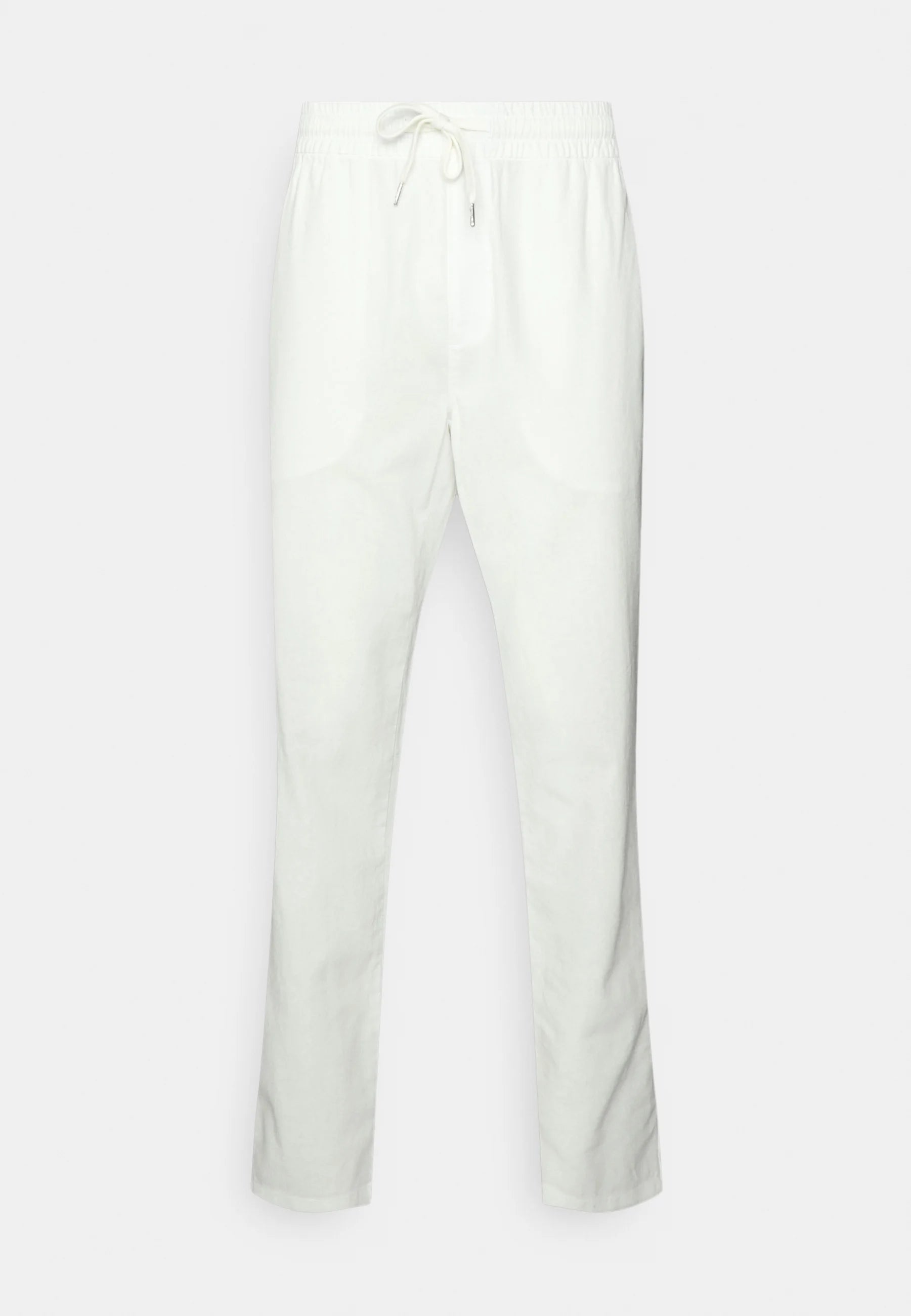 Matinique miesten housut Barton Pant Linen Cotton, Broken White