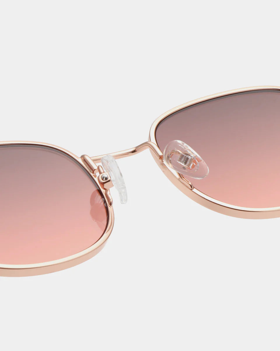 A.Kjaerbede unisex aurinkolasit Hello, vaaleanpunainen