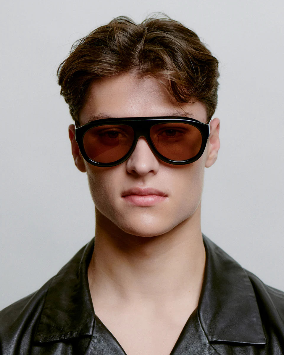 A.Kjaerbede unisex aurinkolasit Rio, musta