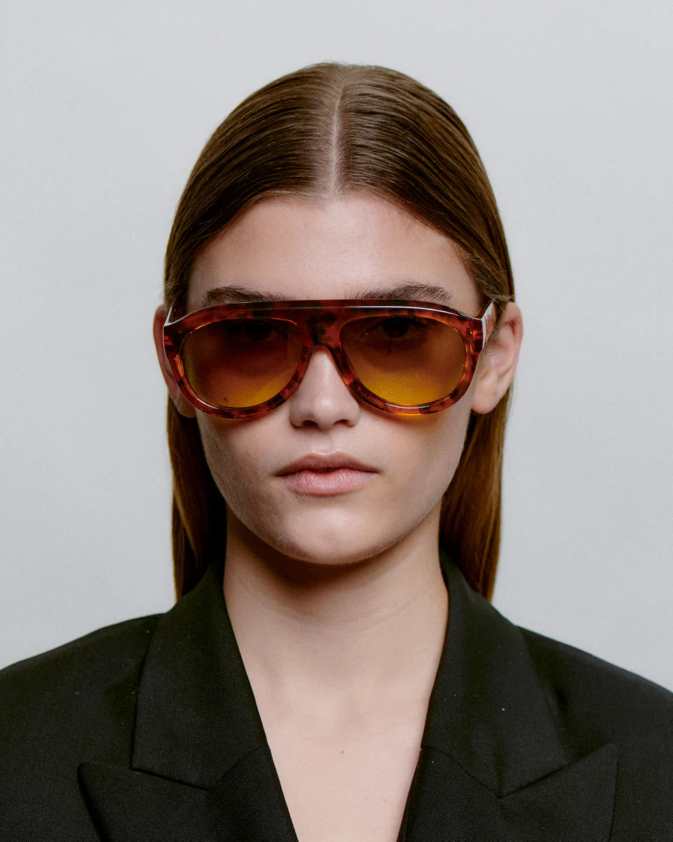 A.Kjaerbede unisex aurinkolasit Rio, kameli