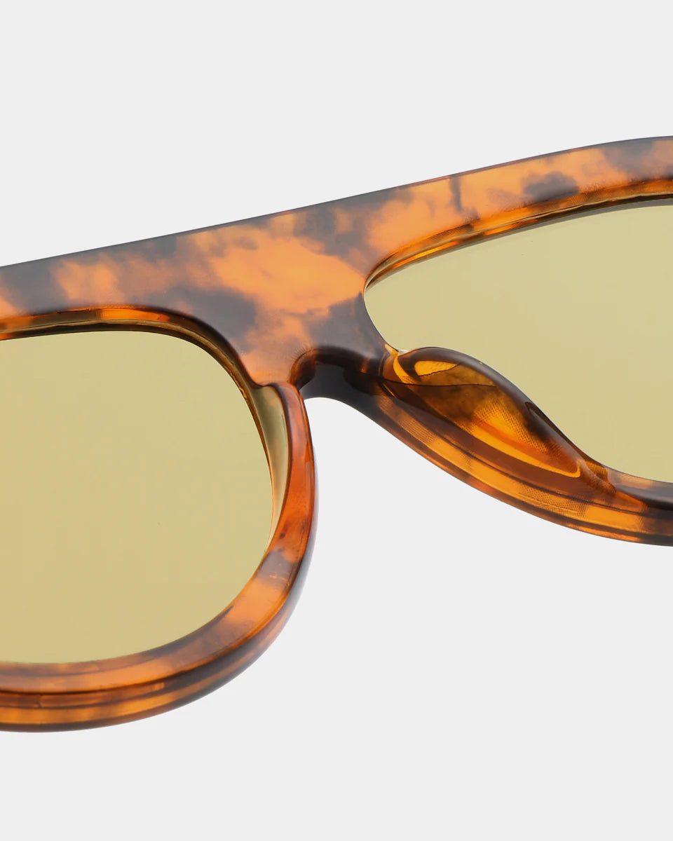 A.Kjaerbede unisex aurinkolasit Rio, kameli