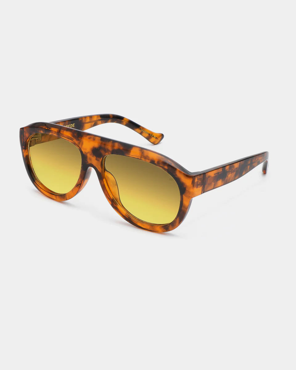 A.Kjaerbede unisex aurinkolasit Rio, kameli