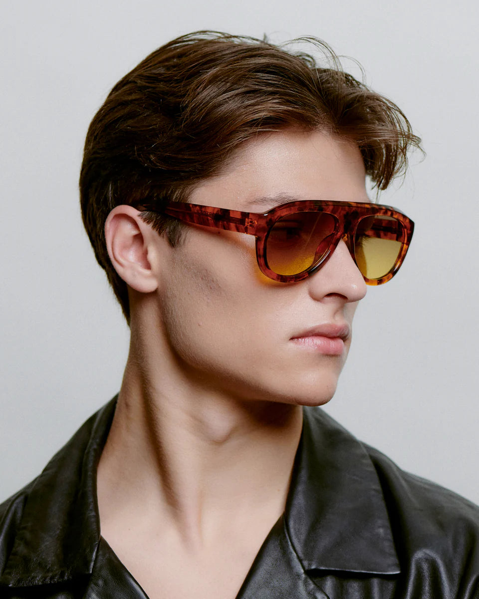 A.Kjaerbede unisex aurinkolasit Rio, kameli