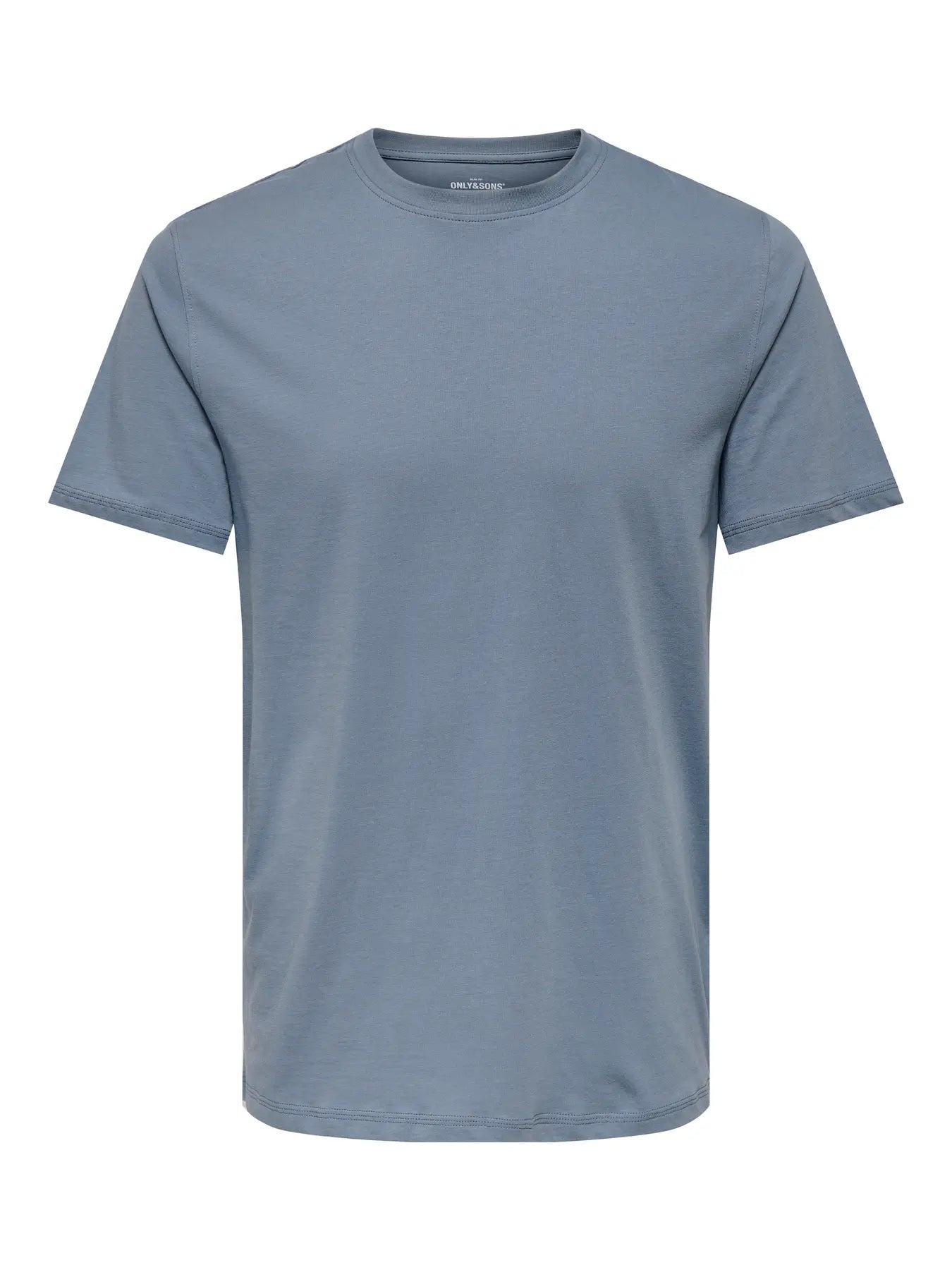 Only and Sons miesten T-paita Onsmax Life Ss Stitch Tee Noos, Flint Stone