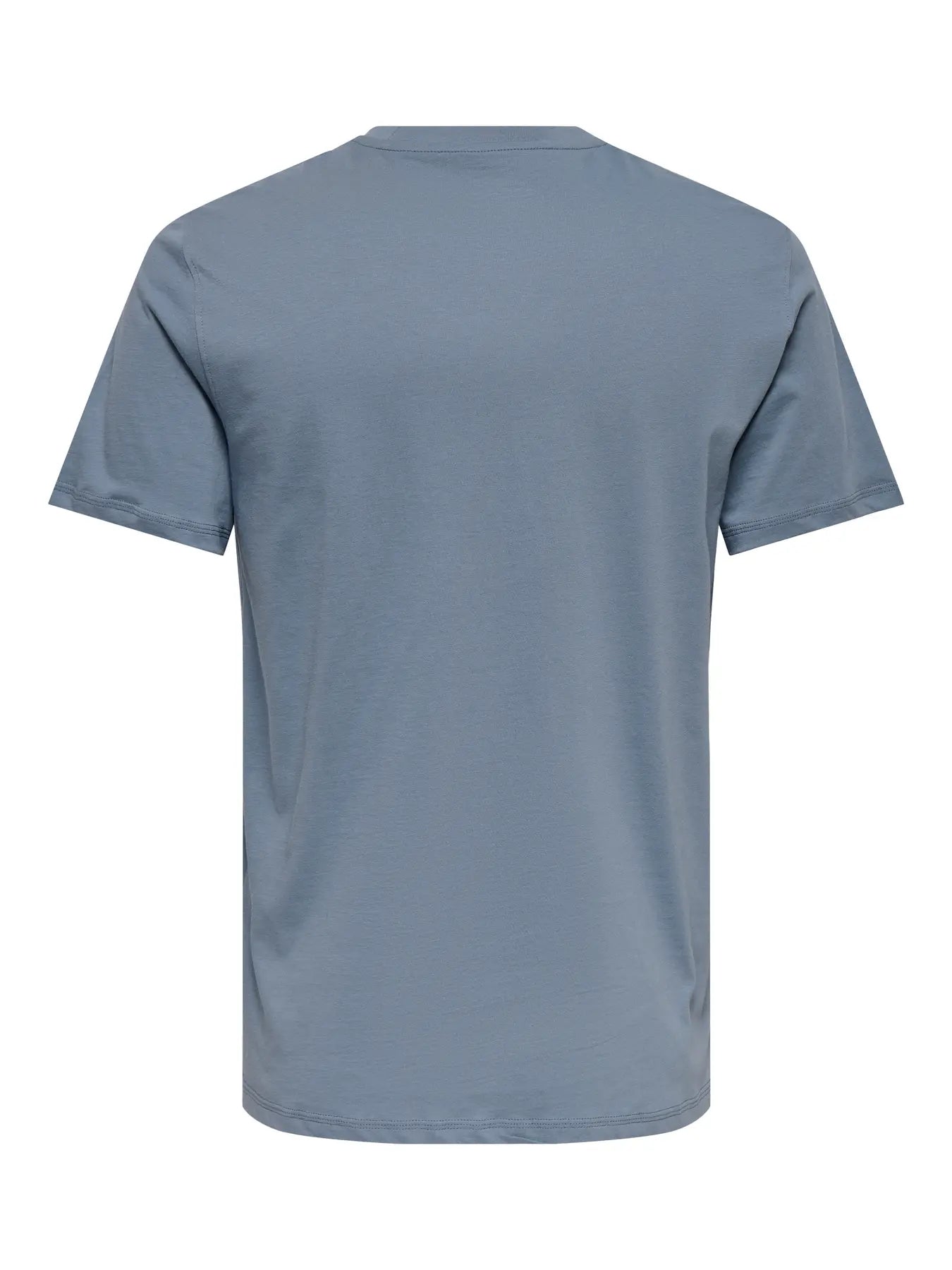 Only and Sons miesten T-paita Onsmax Life Ss Stitch Tee Noos, Flint Stone