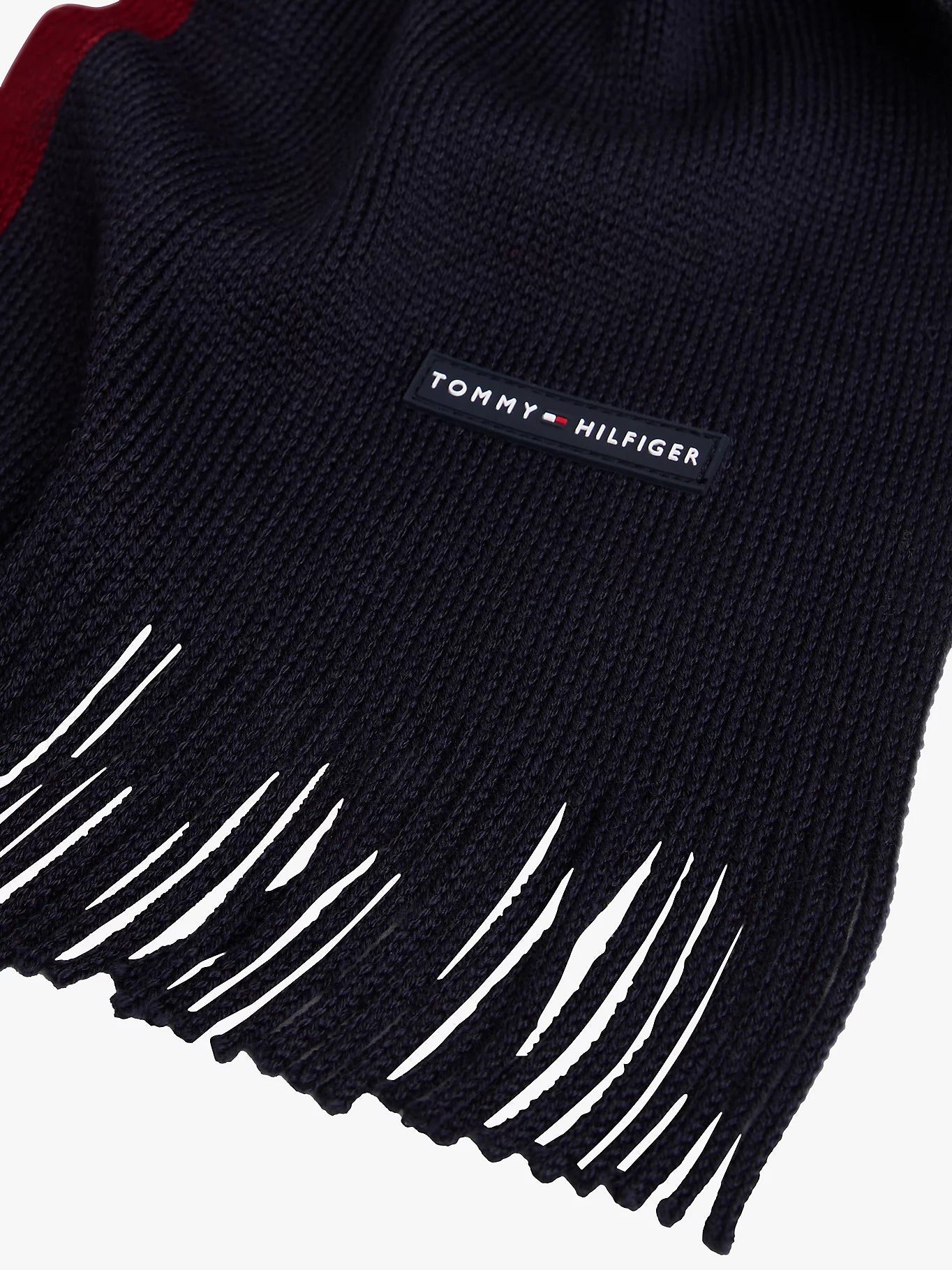 Tommy Hilfiger huivi K TH RWB RACHELLE SCARF, tummansininen