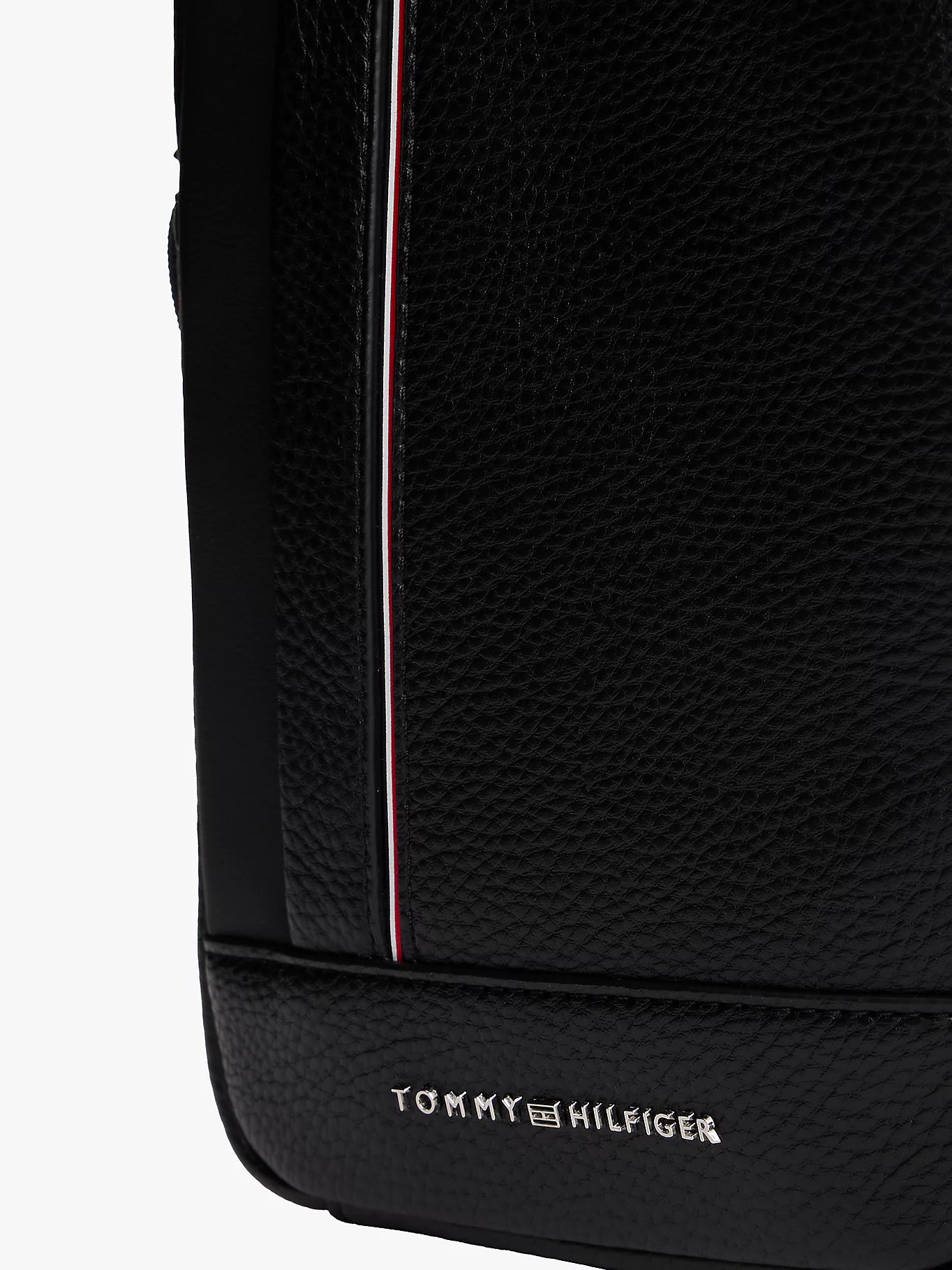 Tommy Hilfiger laukku K TH CENTRAL MINI REPORTER BAG, musta