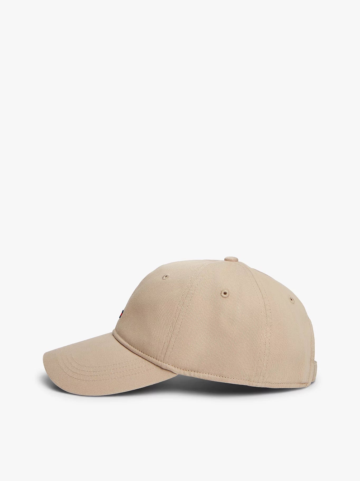 Tommy Hilfiger unisex lippis TH Flag Soft 6 Panel Cap, beige