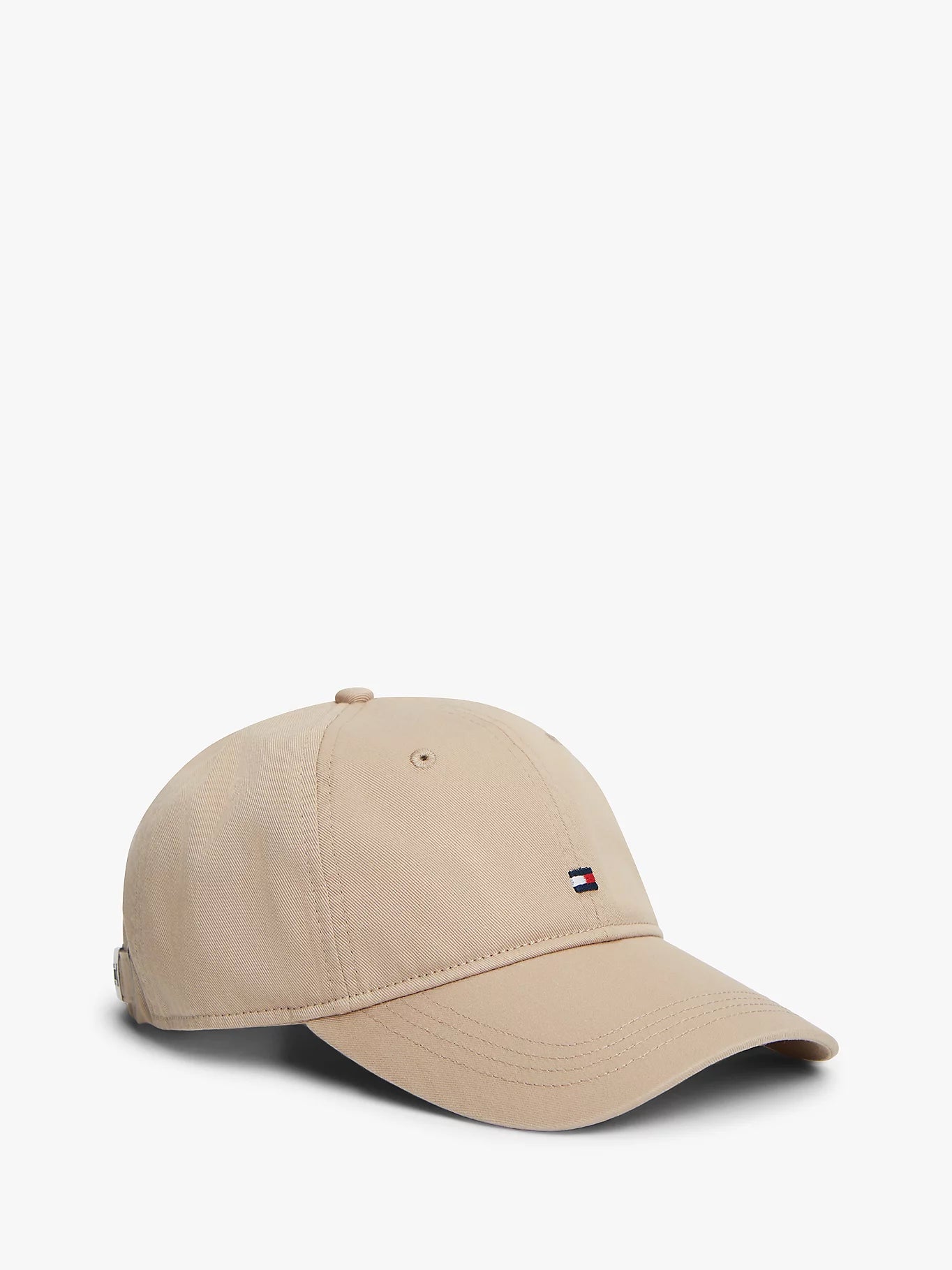 Tommy Hilfiger unisex lippis TH Flag Soft 6 Panel Cap, beige