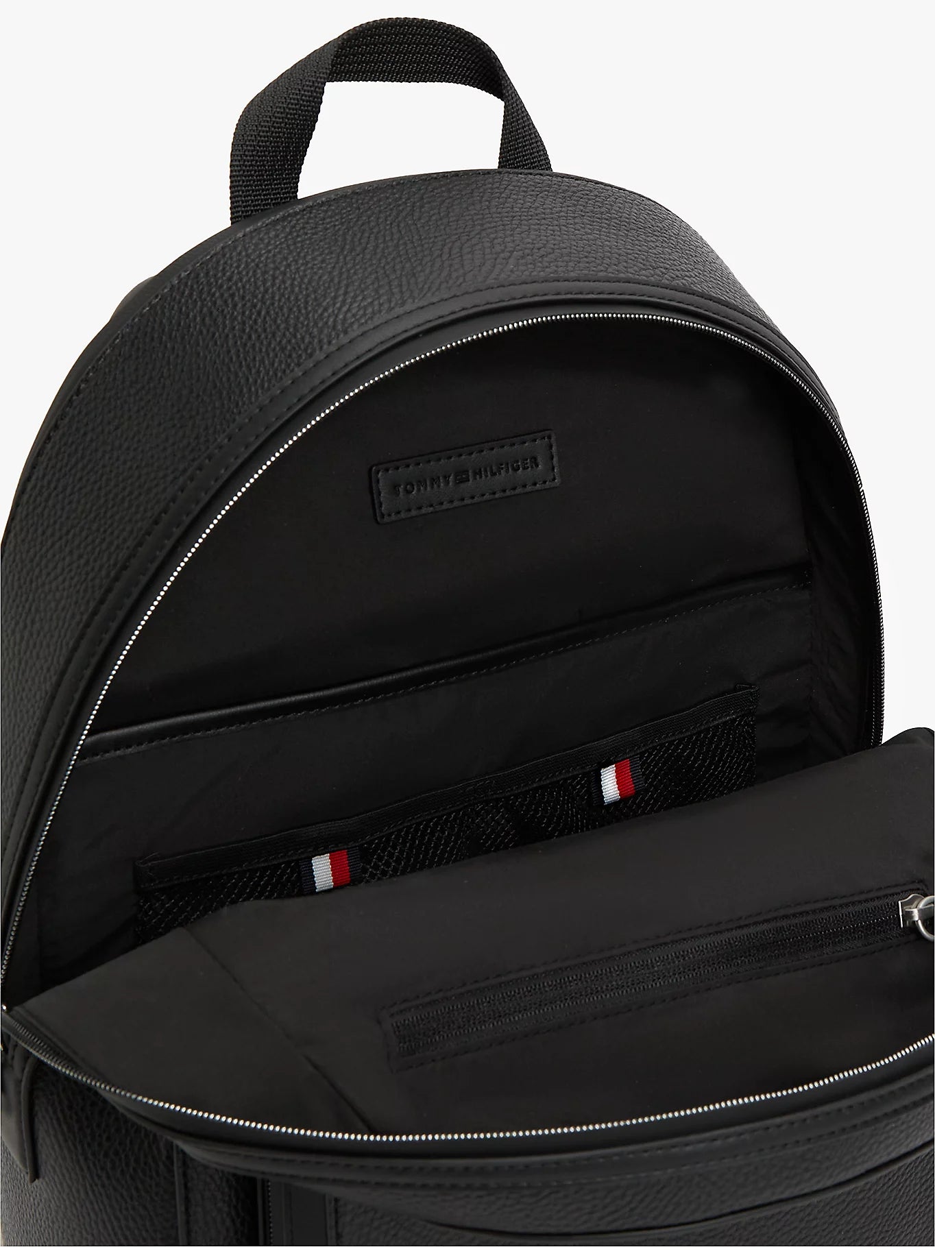 Tommy Hilfiger reppu TH Central Backpack, musta