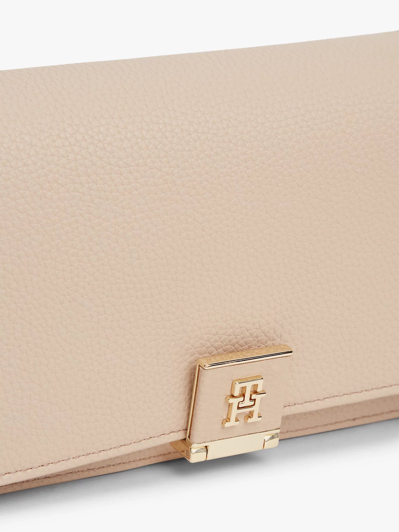 Tommy Hilfiger naisten laukku Her Flap W/Chain, vaaleanpunainen