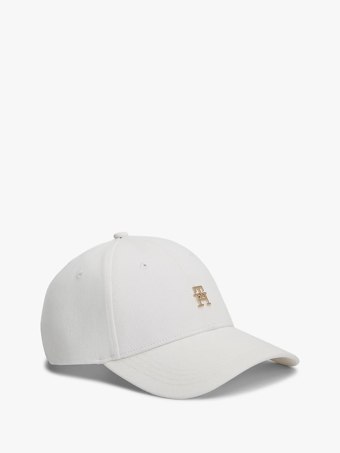 Tommy Hilfiger lippis Elevated Chic Cap, valkoinen
