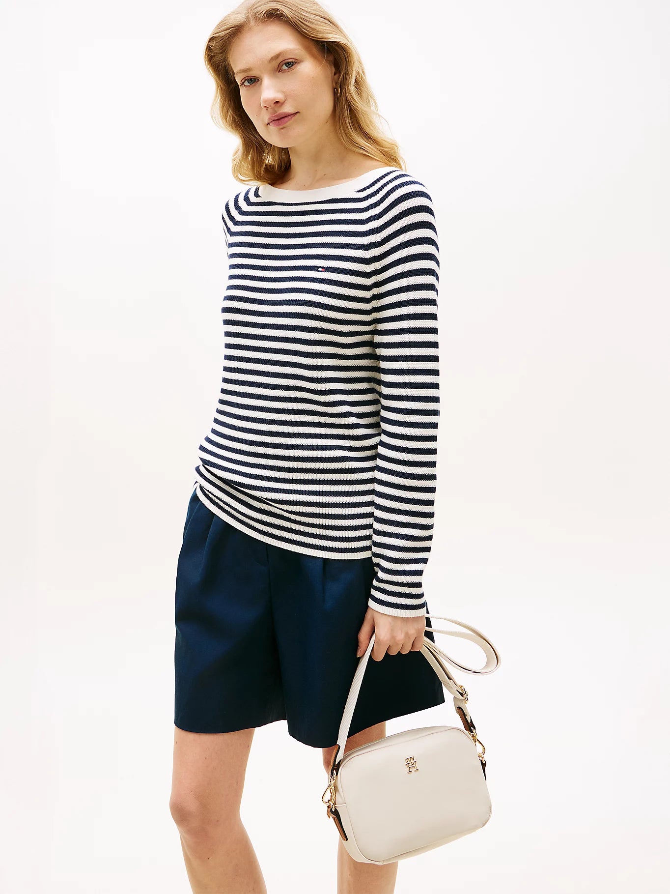 Tommy Hilfiger naisten laukku Popette Camera Bag, luonnonvalkoinen