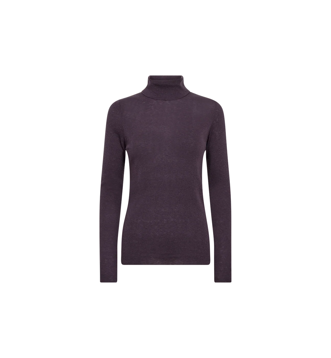 Mos Mosh naisten neulepusero Bouch Rollneck Knit, violetti, lila