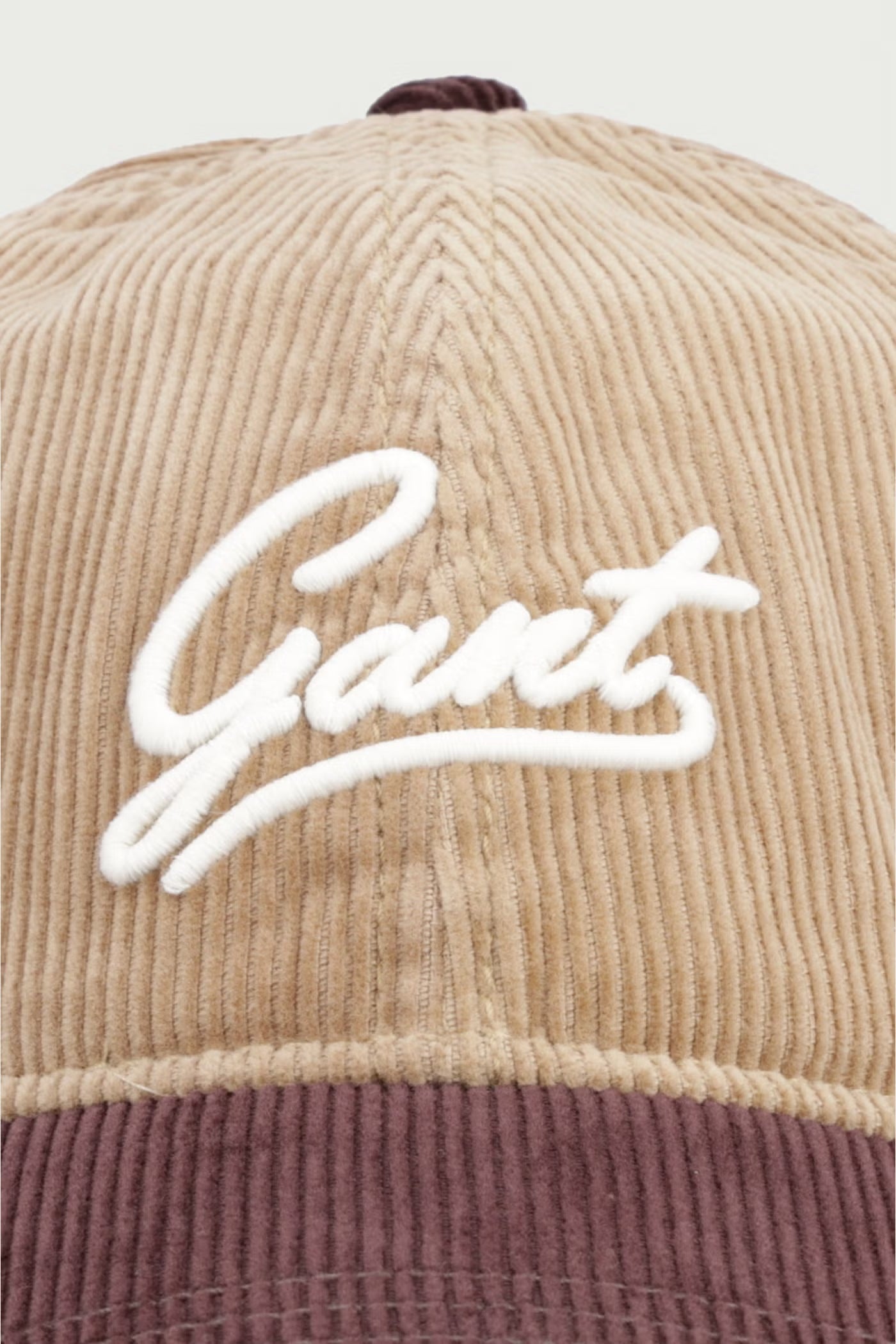 Gant miesten lippis Contrast Color Cord Cap, beige