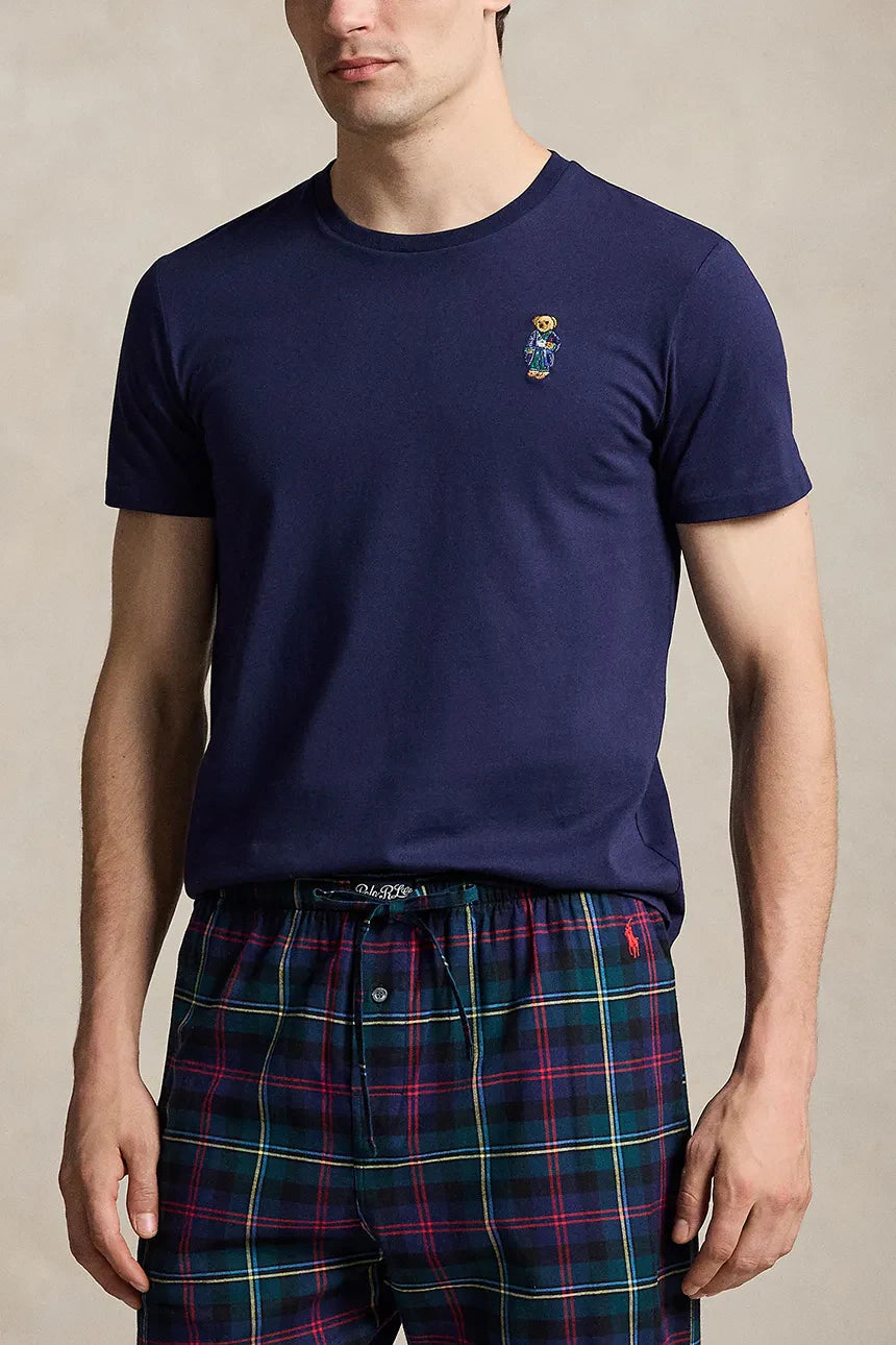 Polo Ralph Lauren miesten t-paita BCI Liquid Cotton T-Shirt, tummansininen