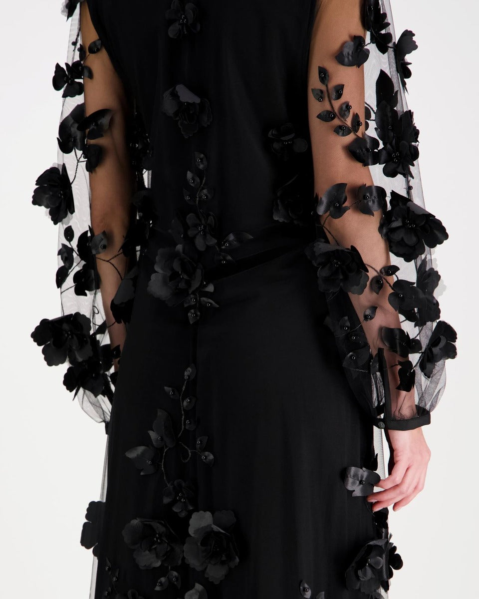 Philosophy Blues Original naisten mekko Alessio Dress, musta