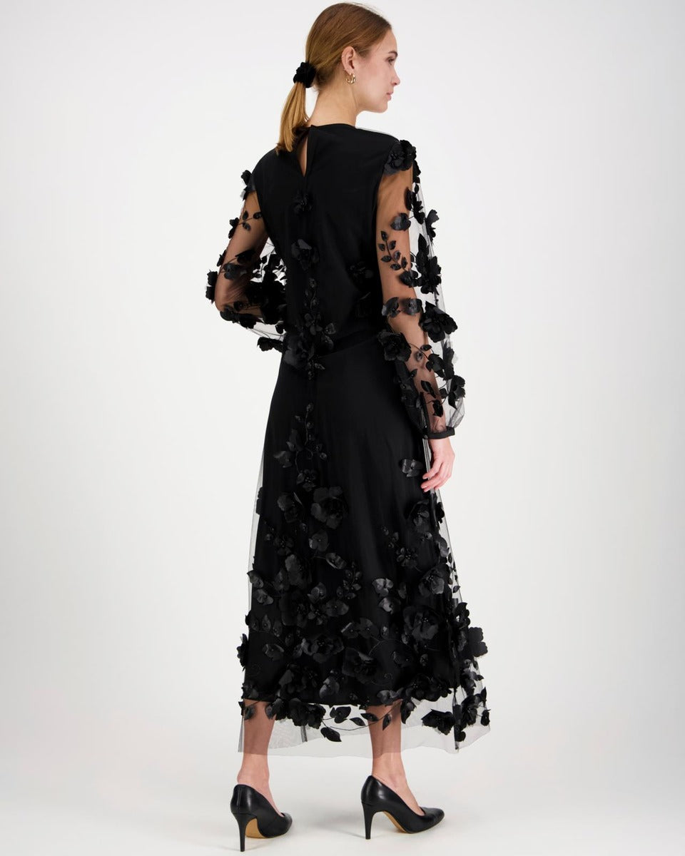 Philosophy Blues Original naisten mekko Alessio Dress, musta