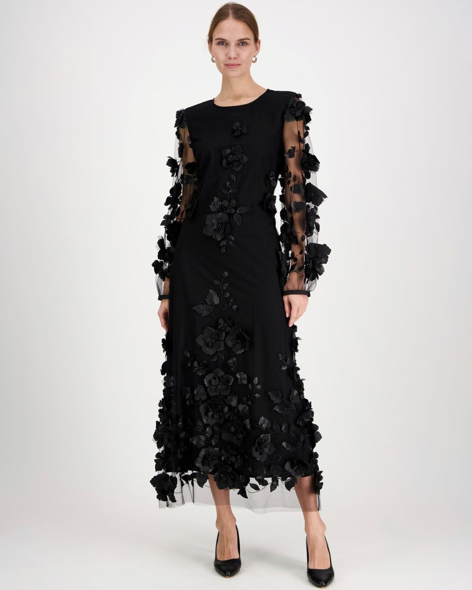 Philosophy Blues Original naisten mekko Alessio Dress, musta